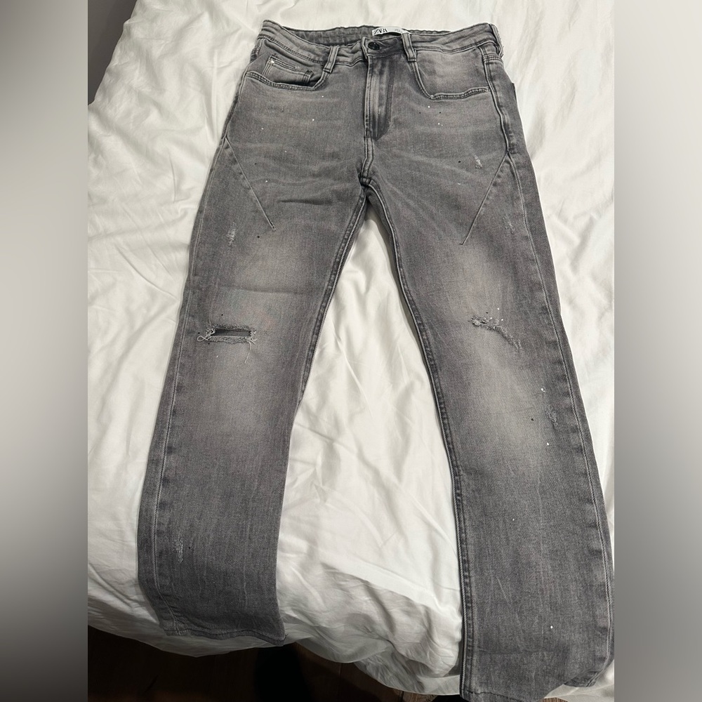 Cool grey jeans
